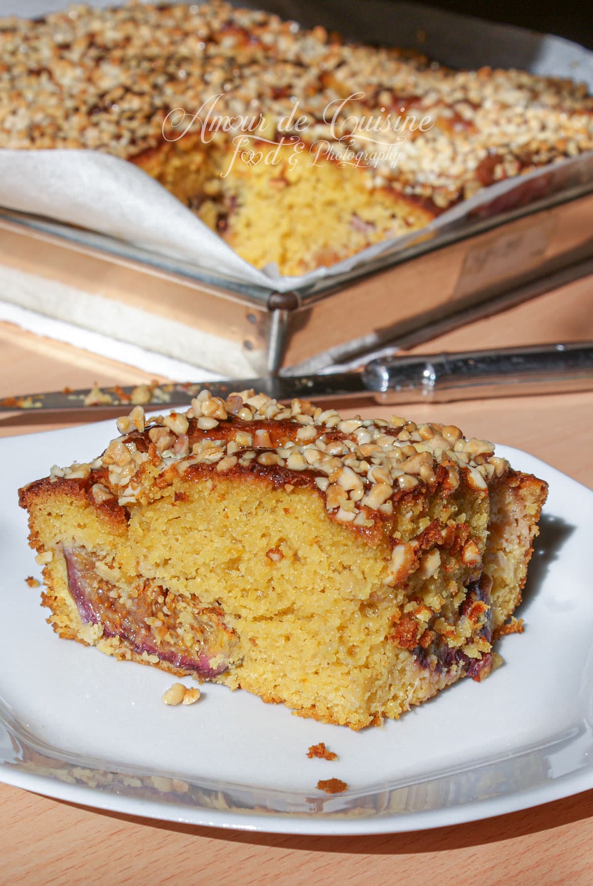 gateau aux figues et miel