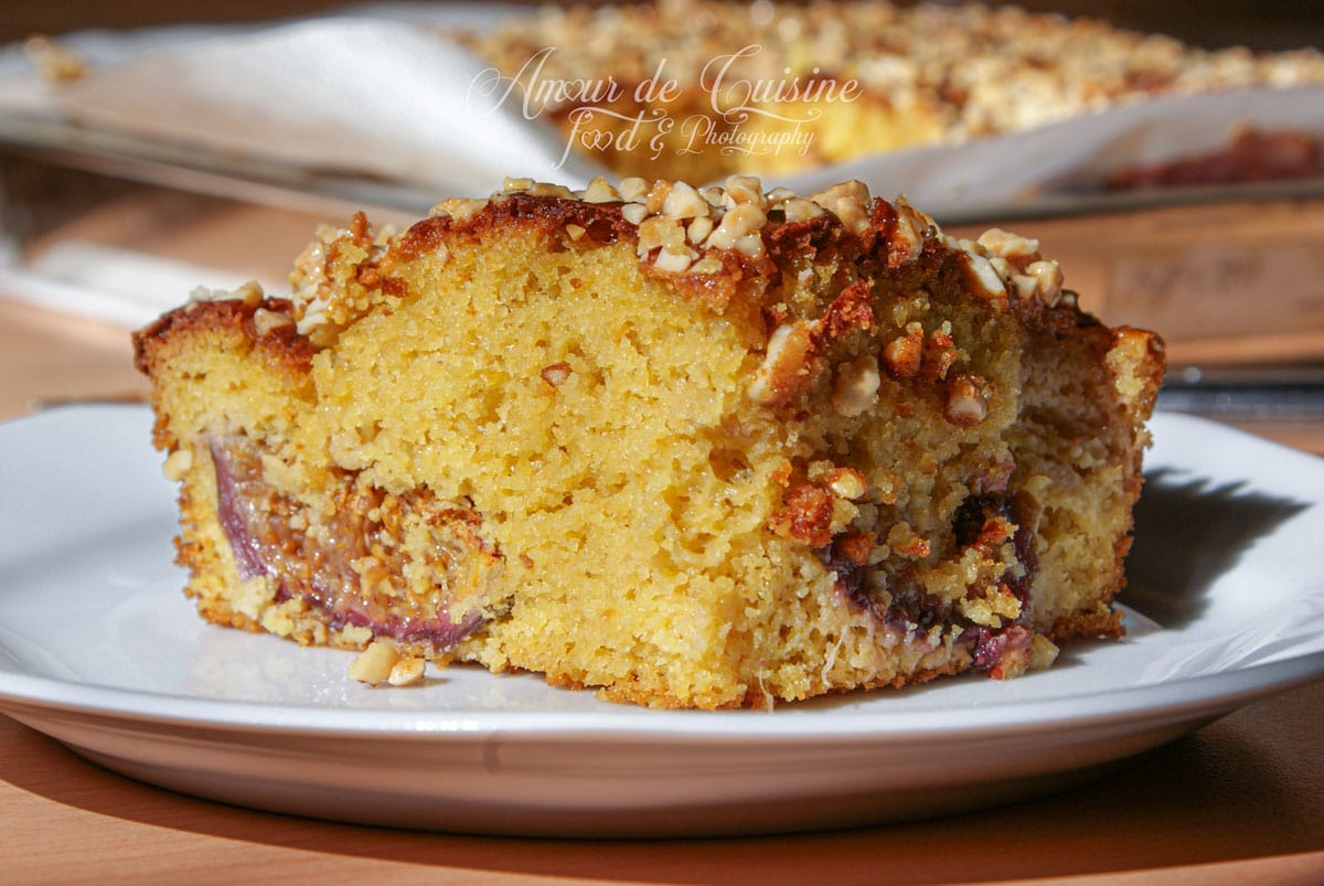 gateau aux figues et miel