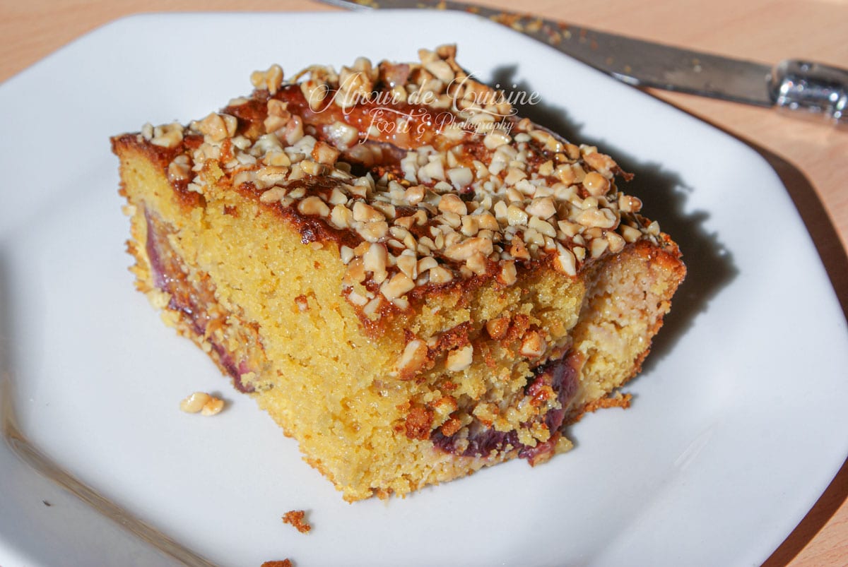 gateau aux figues et miel