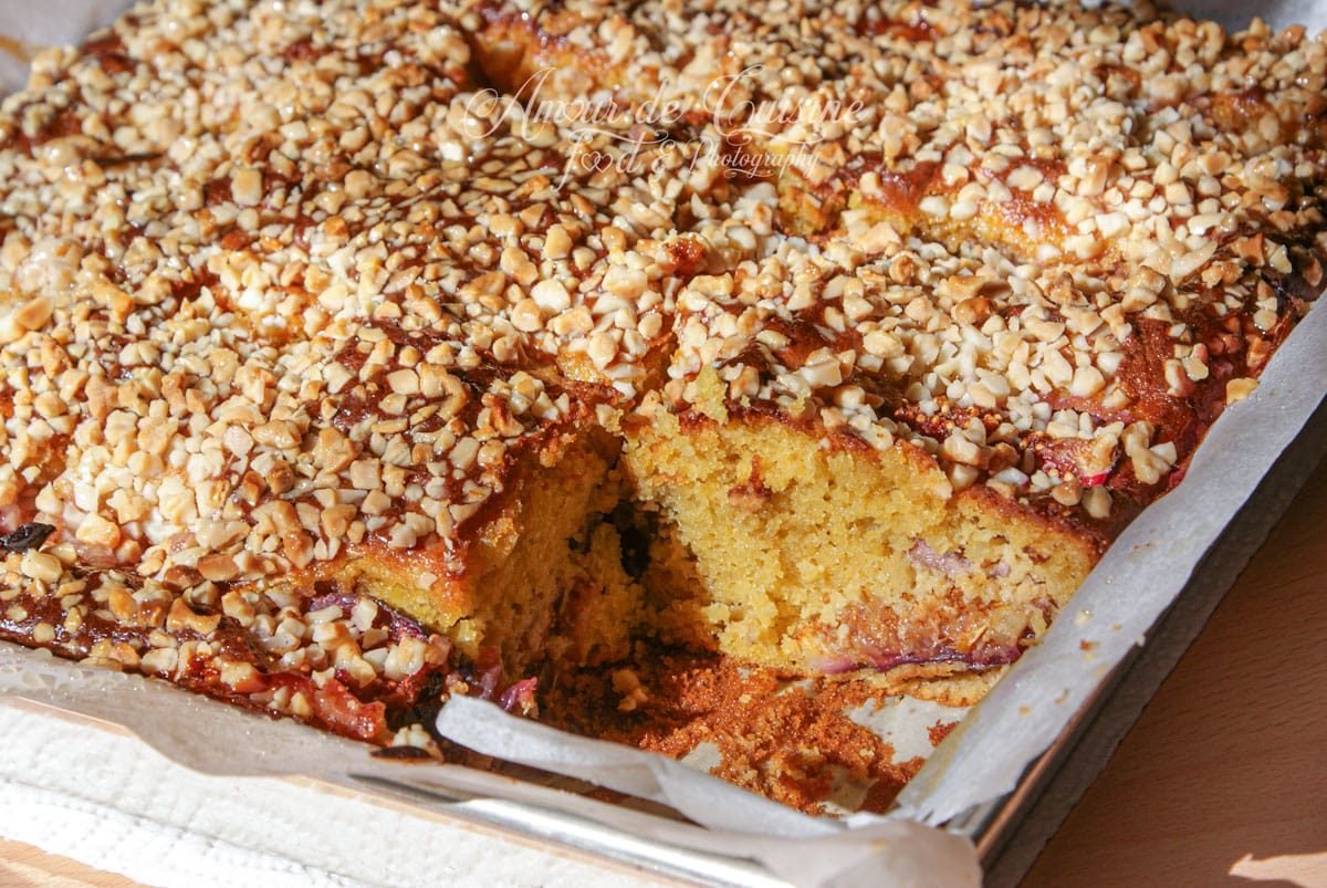 gateau aux figues et miel