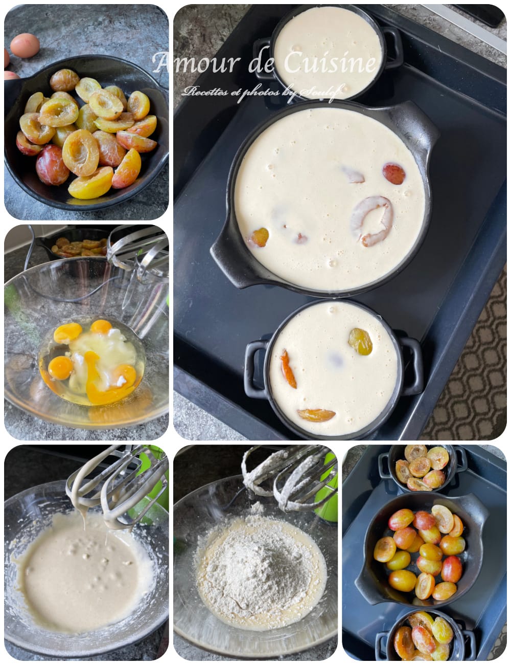 Comment preparer le clafoutis de mirabelles