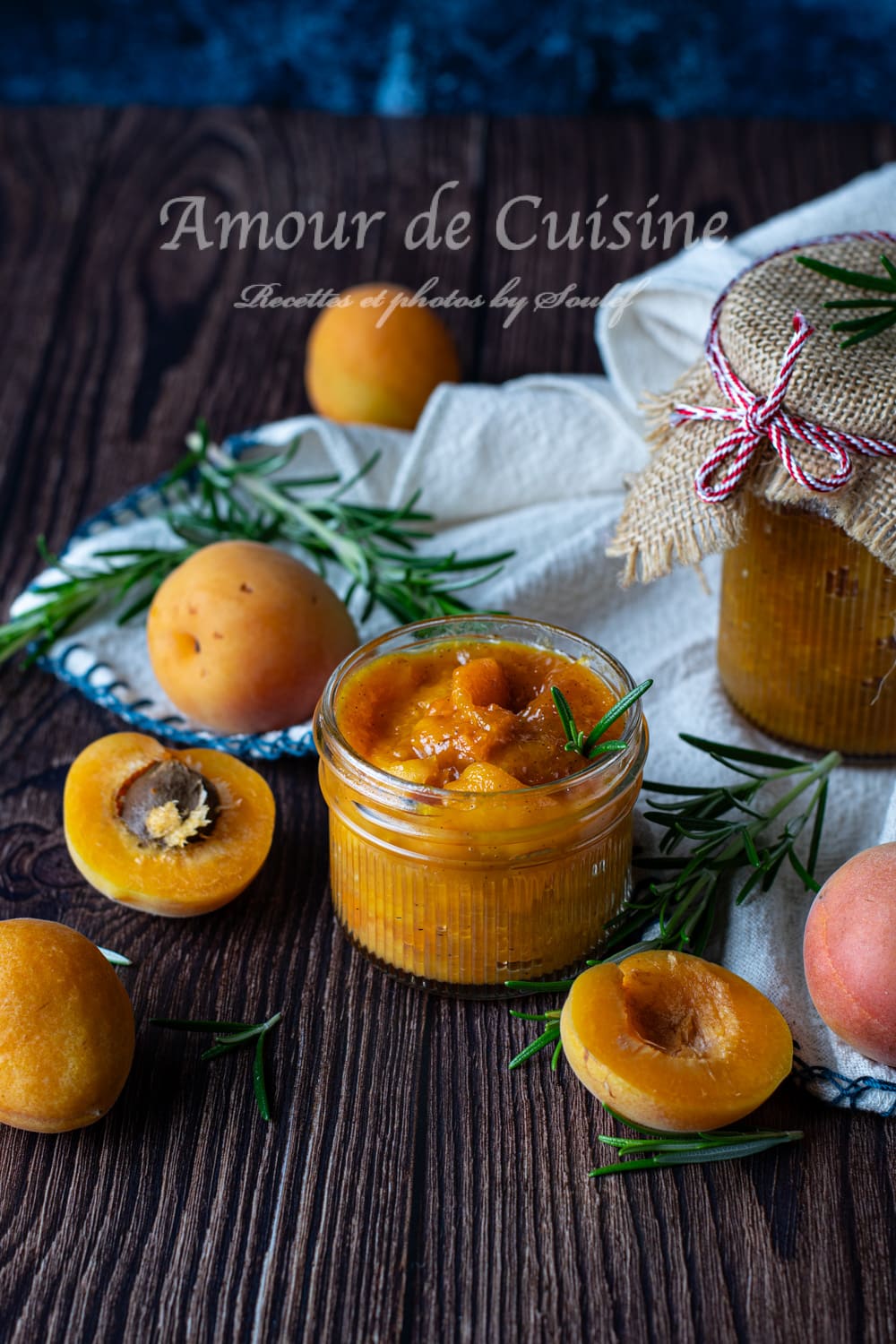 Compote d'abricots et vanille facile