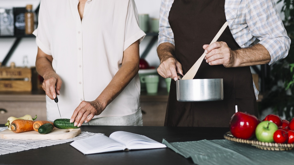 atelier de cuisine