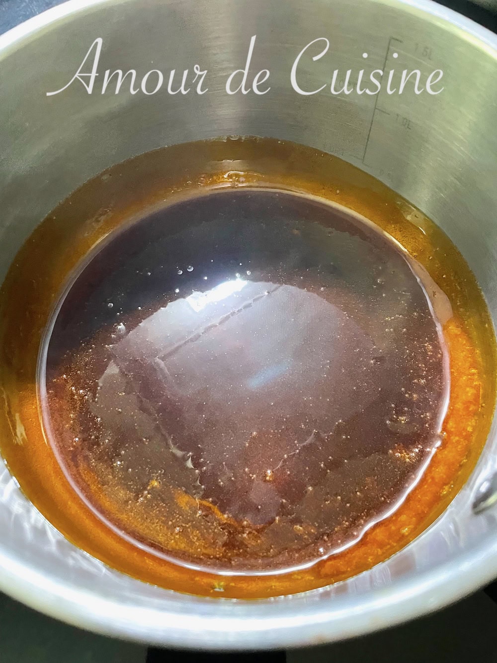 Caramel fait maison