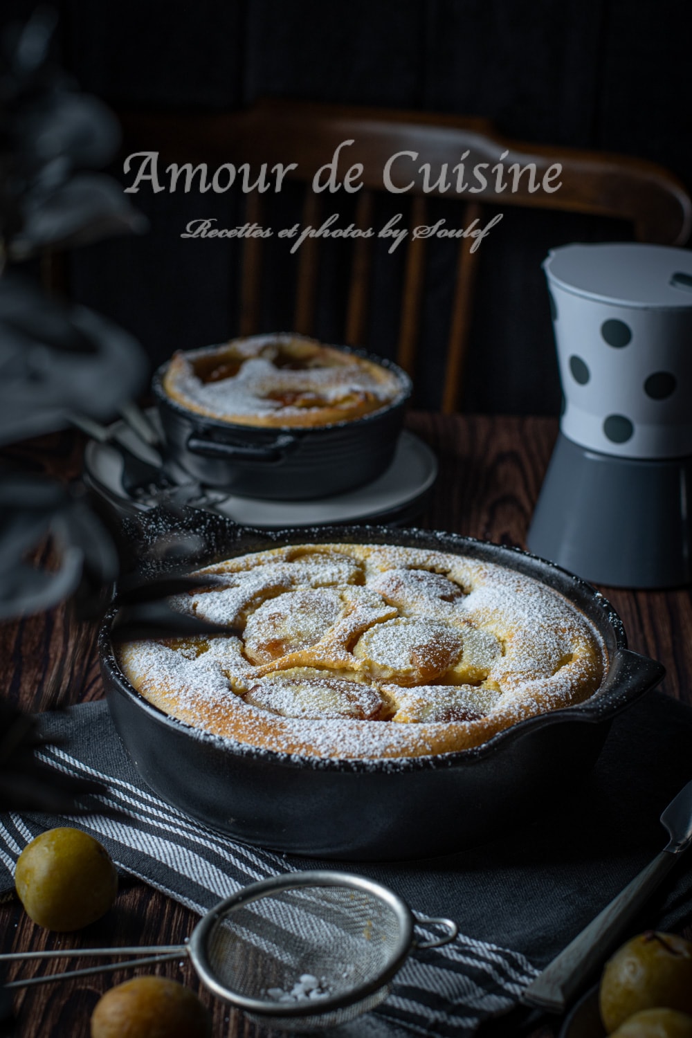 Clafoutis aux mirabelles facile