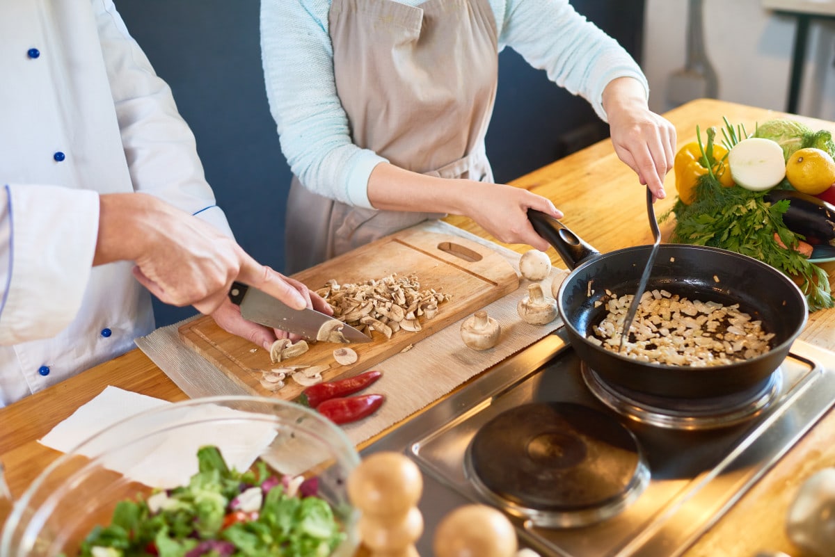 cours de cuisine