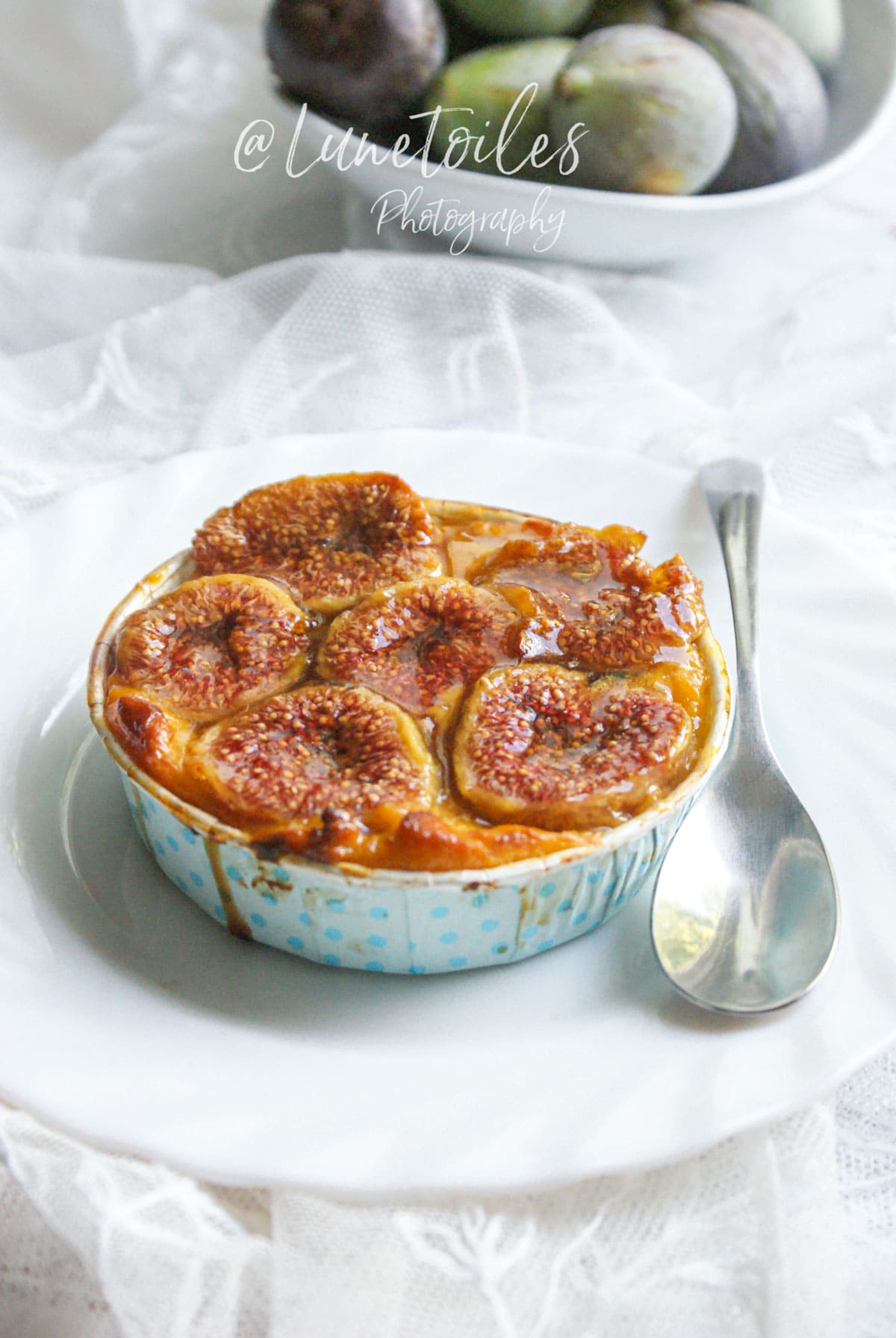 flan aux figues