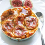 flan aux figues