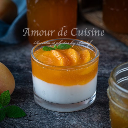 Gelée d'abricot facile à la pectine