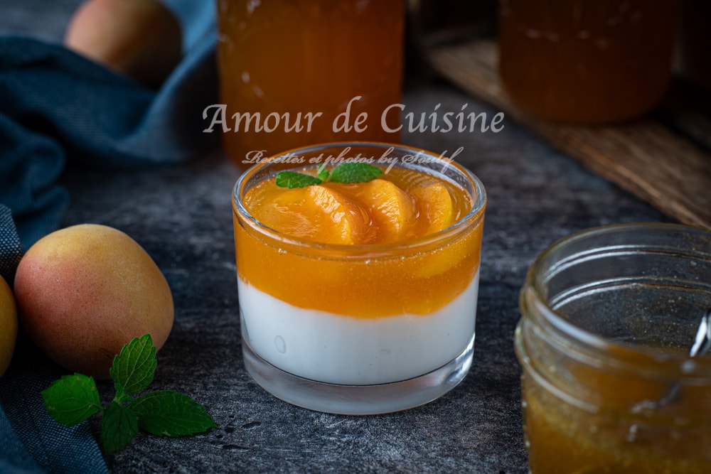 Gelée d’abricots maison facile