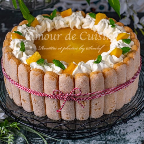 Glaçage miroir sans chocolat et sans glucose Amour de cuisine