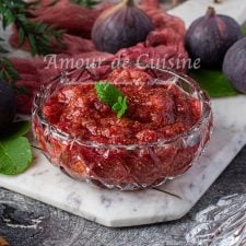 Compote de figues sans sucre, recette facile