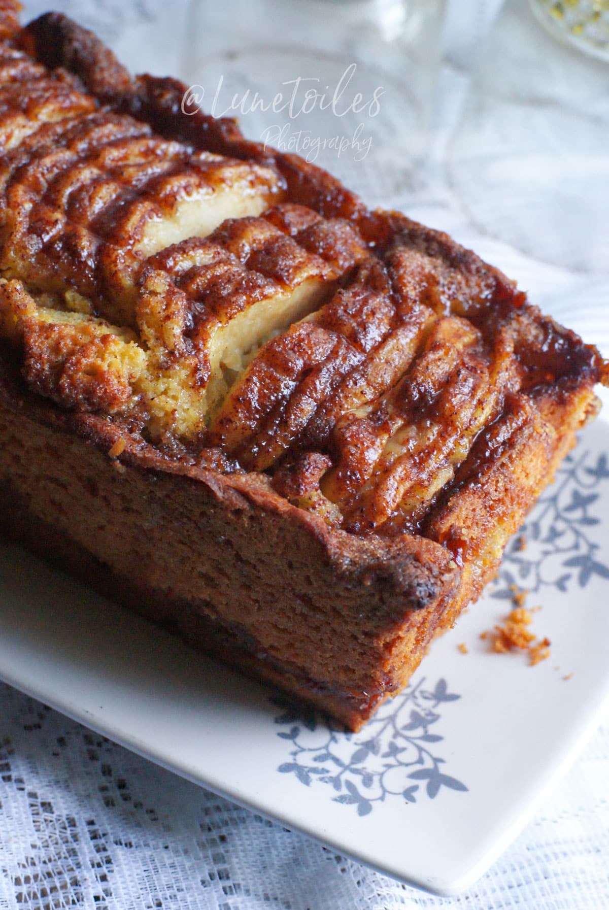 cake aux pommes a l'ancienne