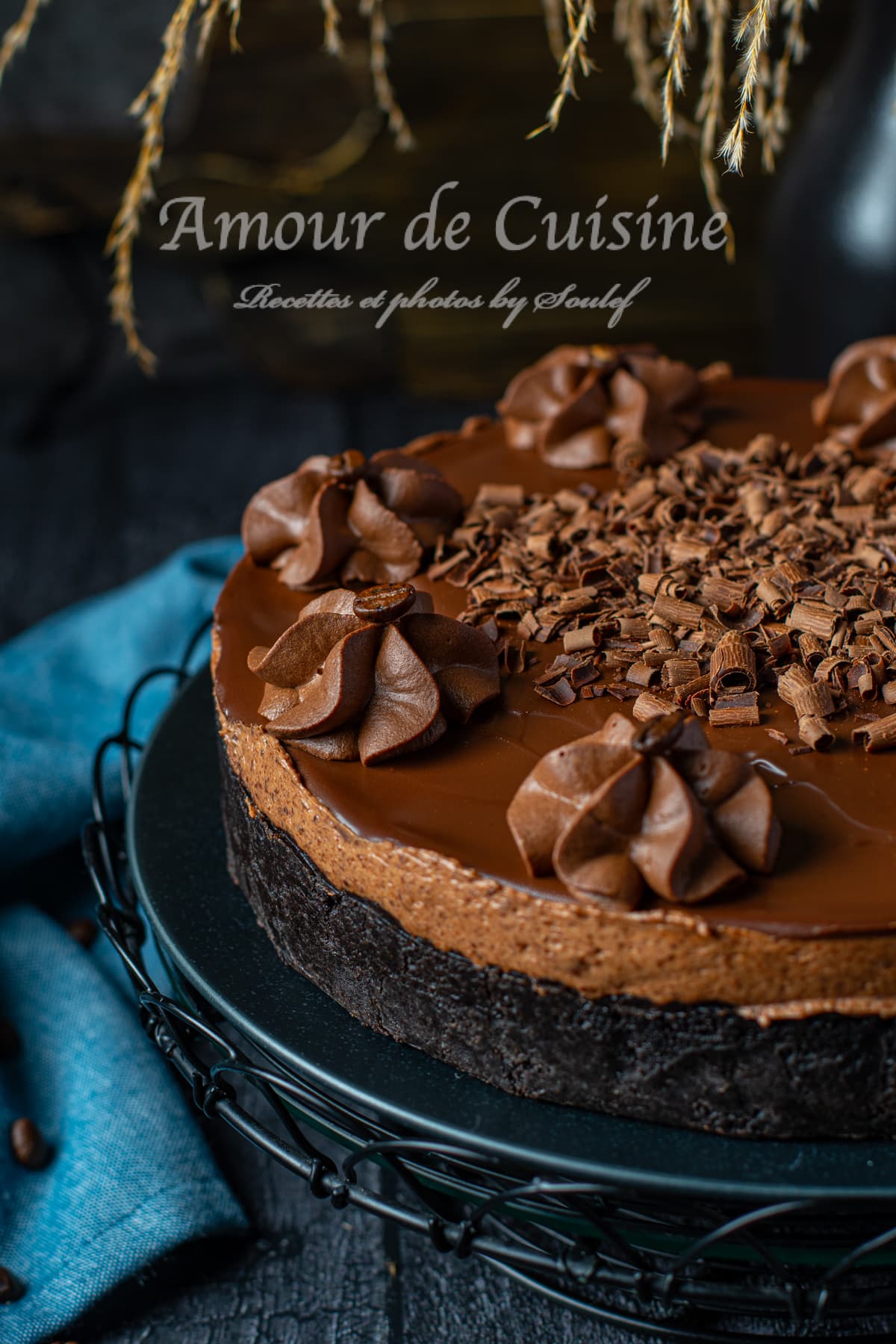 Recette cheesecake sans cuisson au chocolat