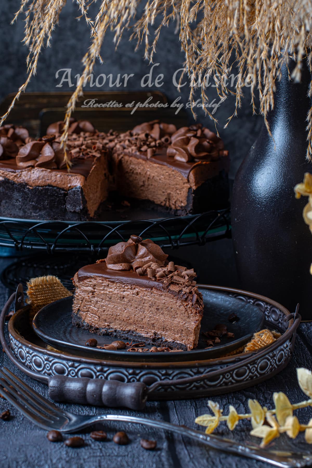 cheesecake facile au chocolat