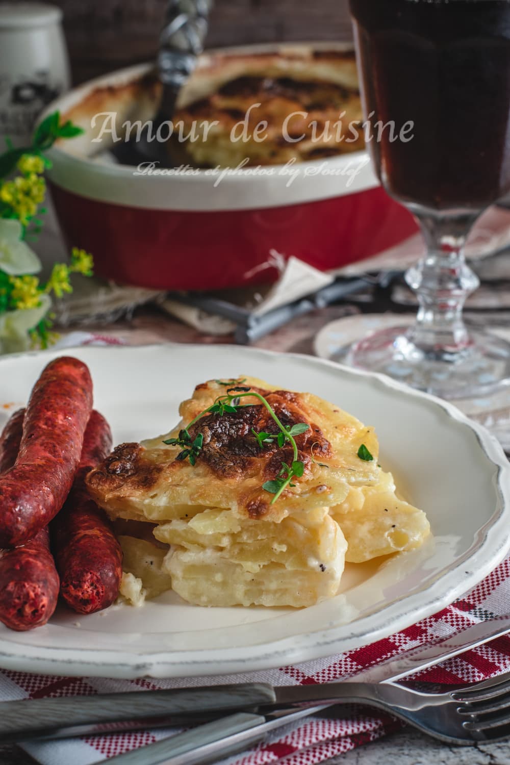 recette de gratin dauphinois cremeux