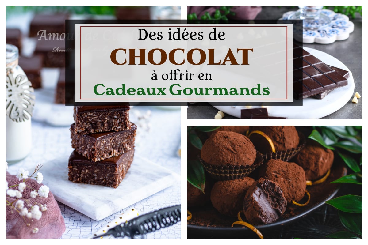 Offrir des chocolats