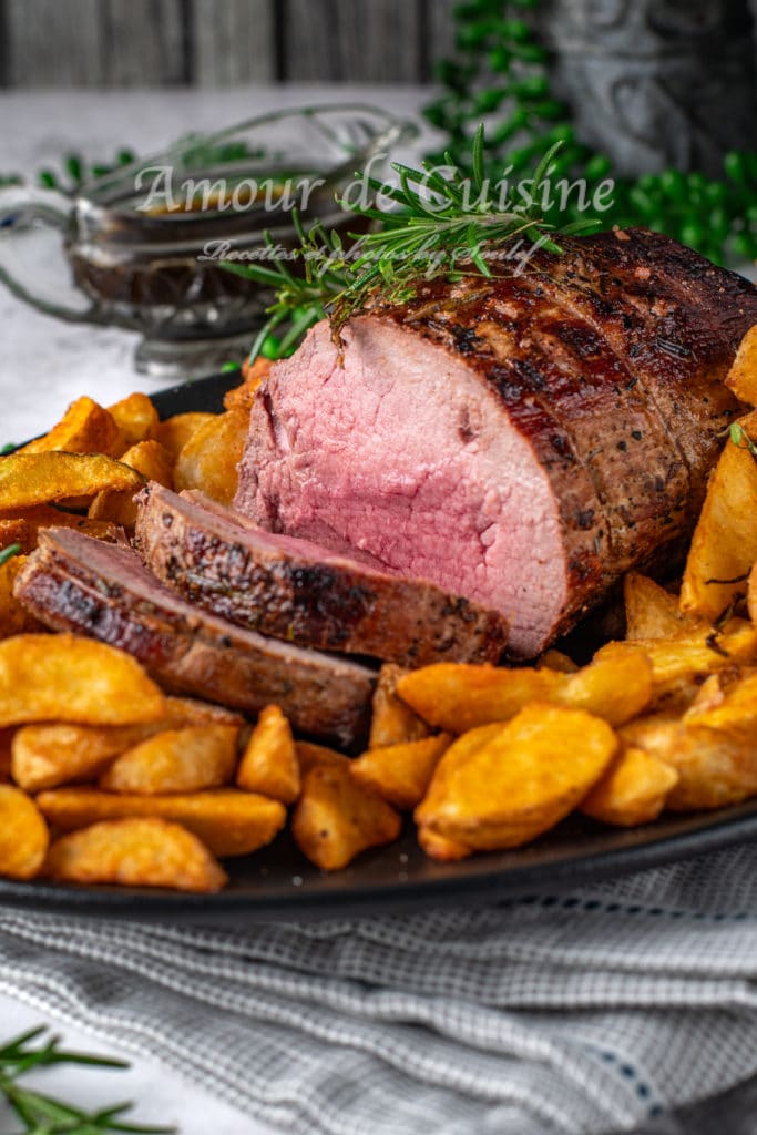 Roti de boeuf au four - Amour de cuisine