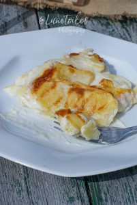 gratin dauphinois cremeux