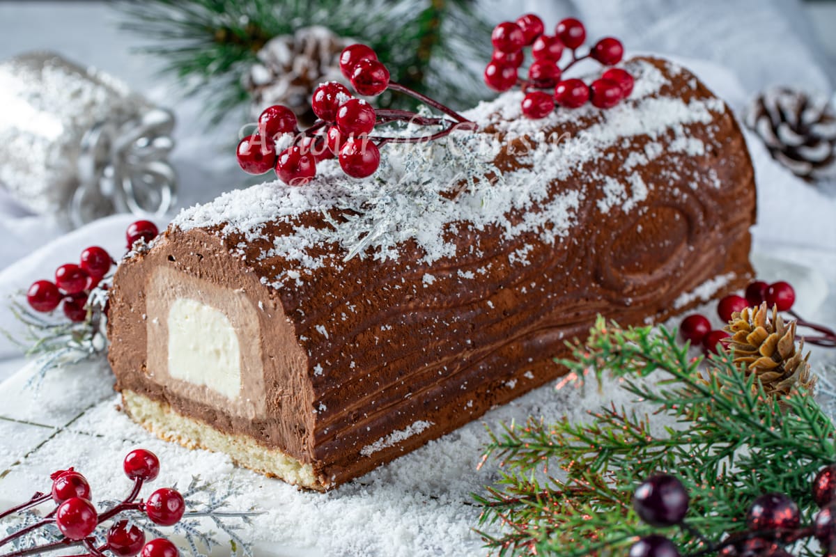 Dessert de Noël : recettes de bûches, verrines et gâteaux