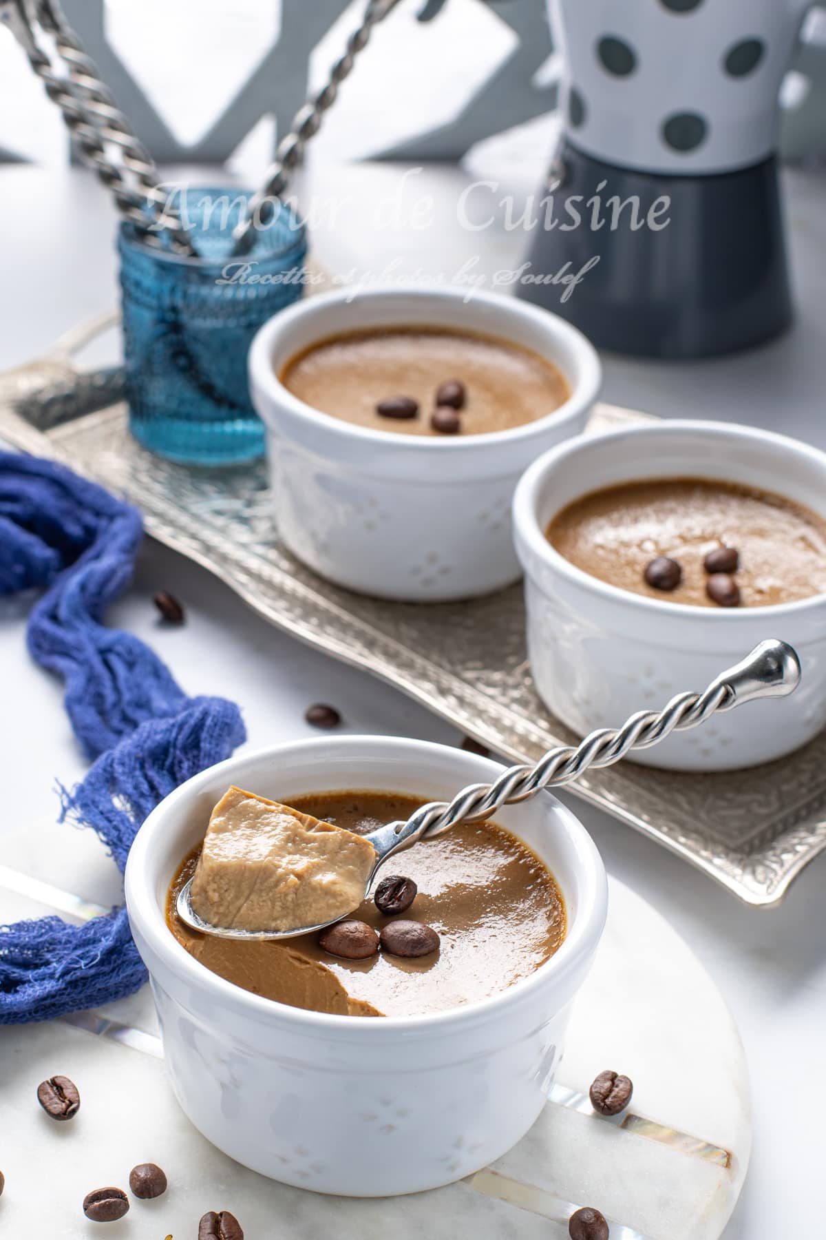 creme aux oeufs au café maison