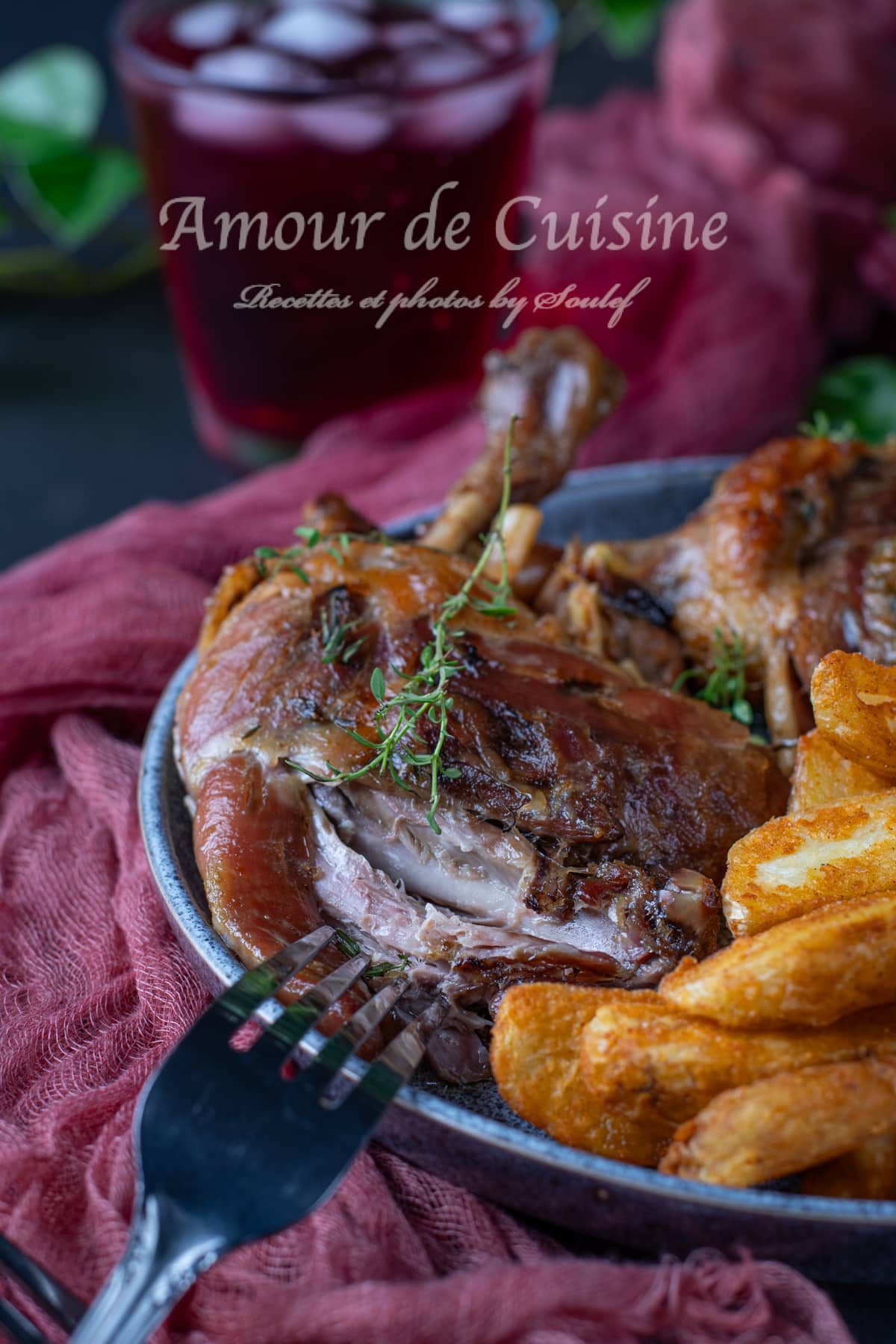 cuisses de canard confites au four sans graisse