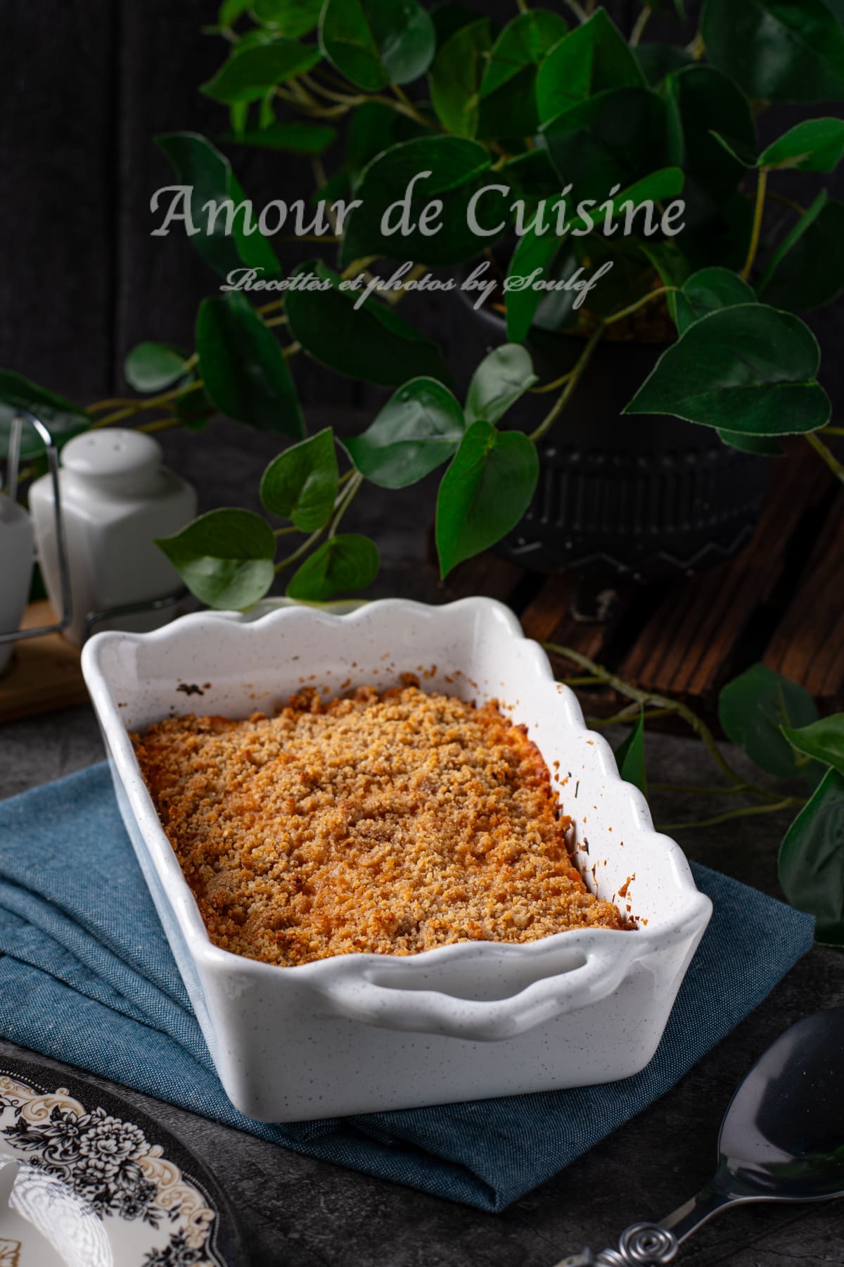 parmentier de canard patate douce