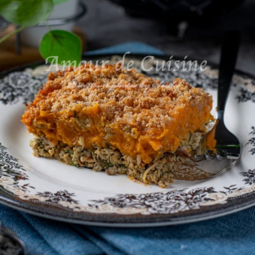 Hachis Parmentier De Canard Patates Douces