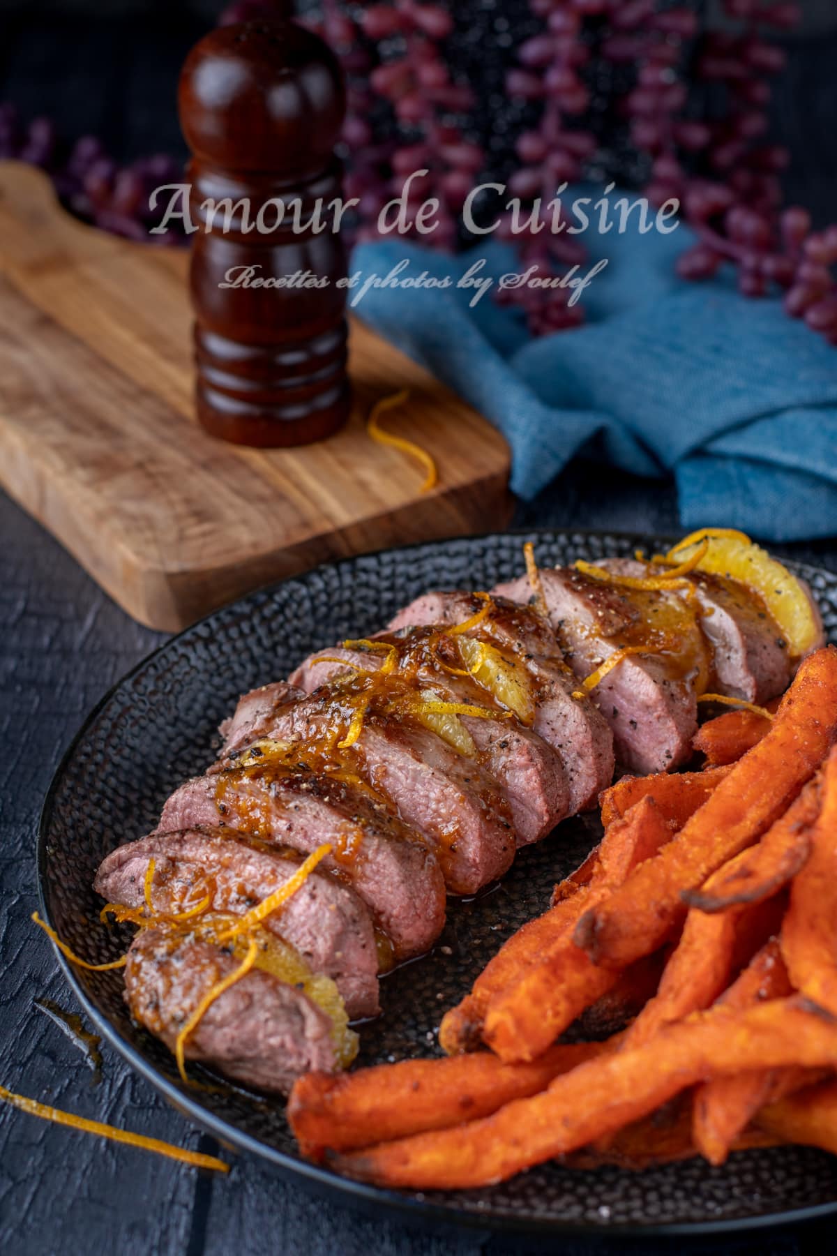 Recette magret de canard à l'orange facile