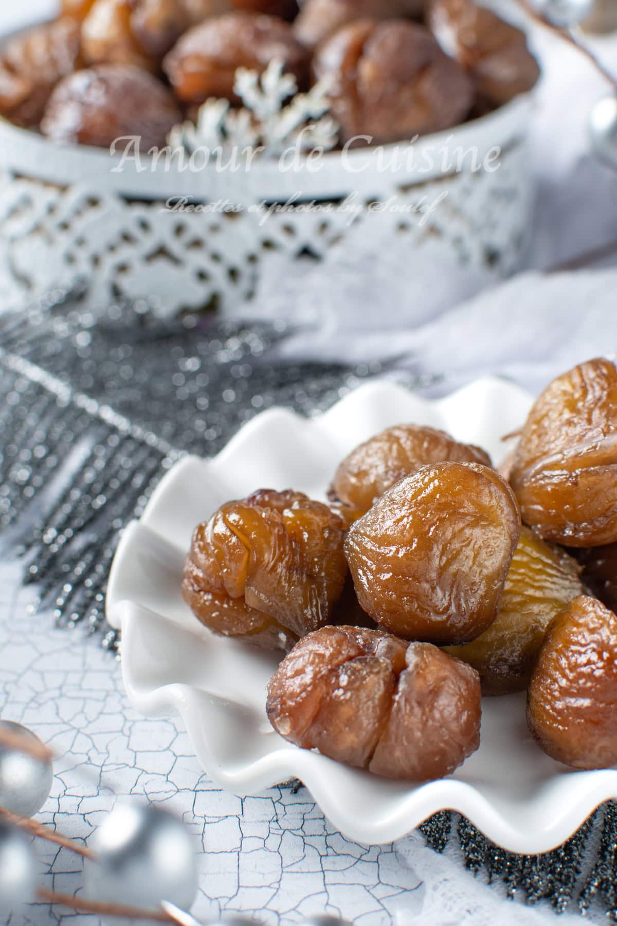 faire des marrons glacés maison