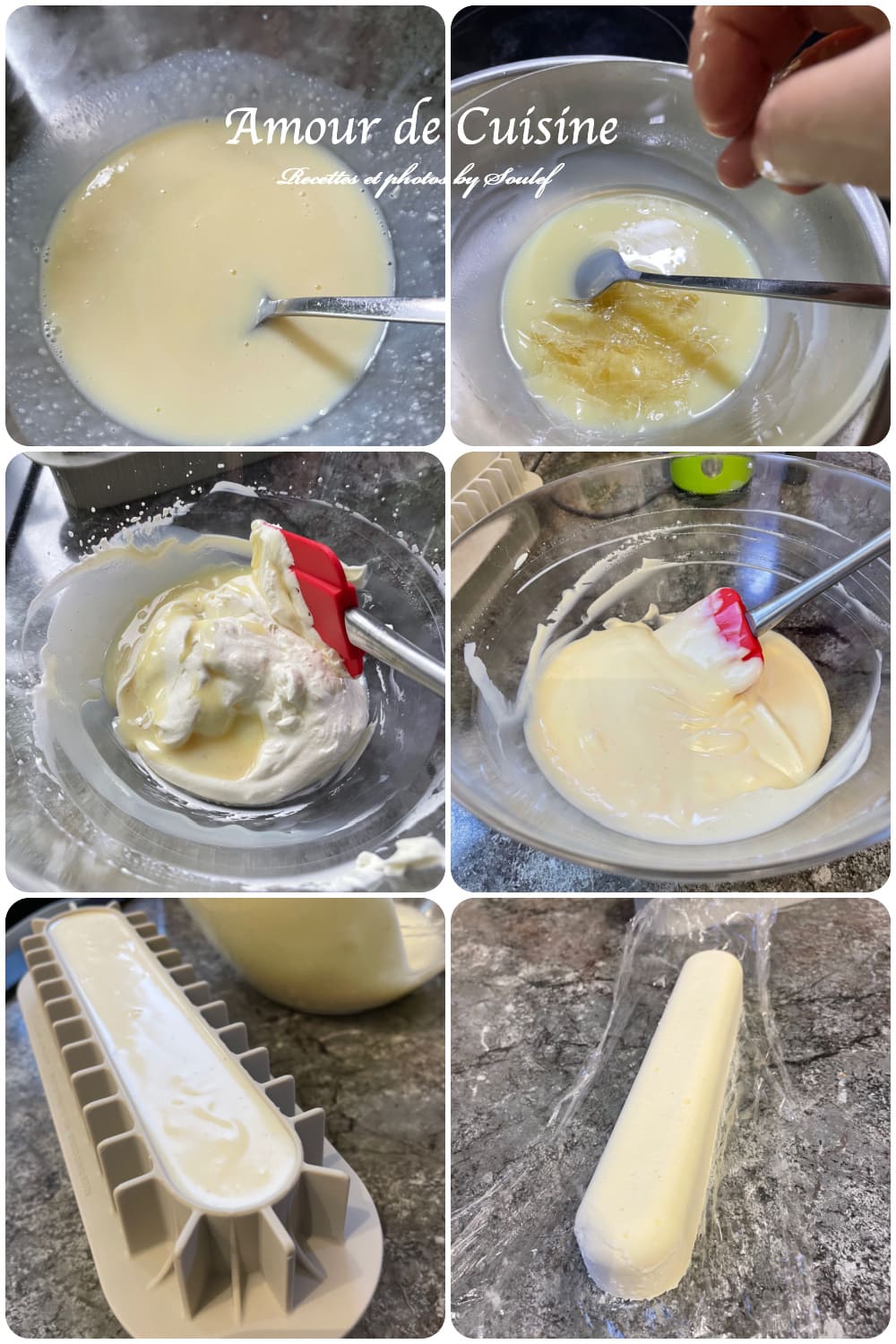 preparation de la mousse au chocolat