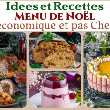 Des recettes pour Noel pas chères