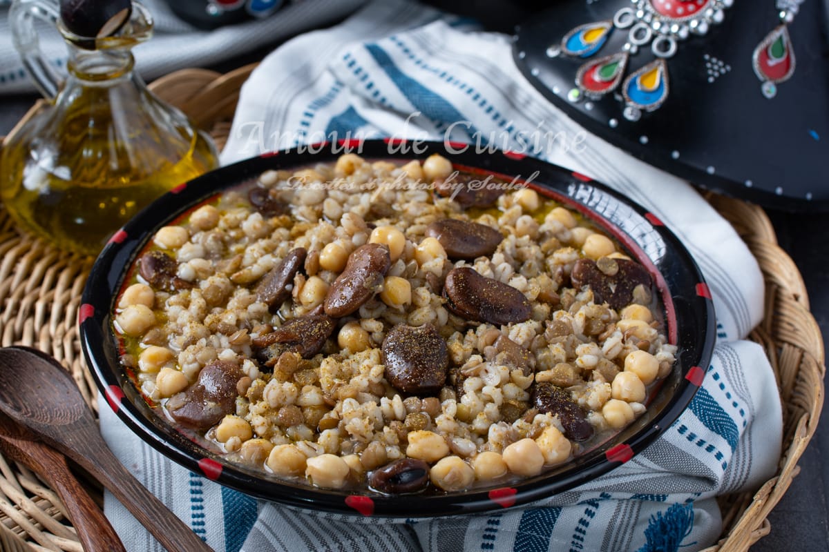 Cherchem, plat traditionnel pour yennayer