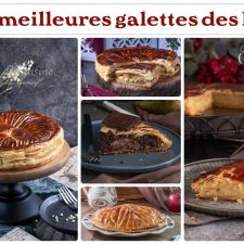 + 8 recettes de galettes des Rois