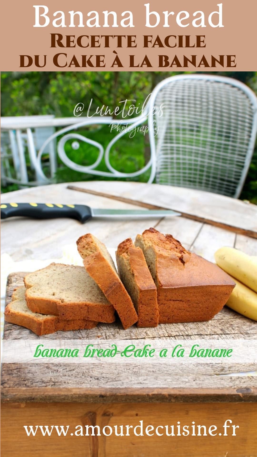 Recette banana bread facile