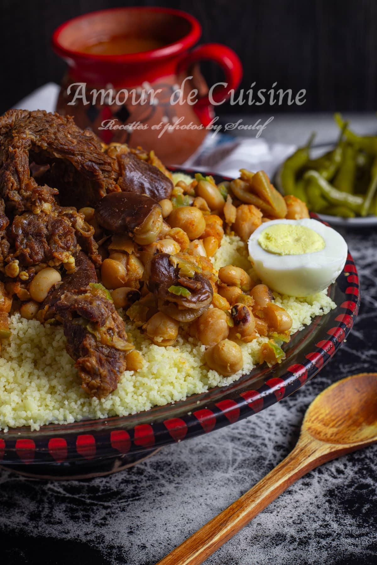 couscous kabyle aux 7 legumes de yennayer