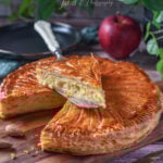 Light French Galette des Rois with Egg-Free Almond Filling