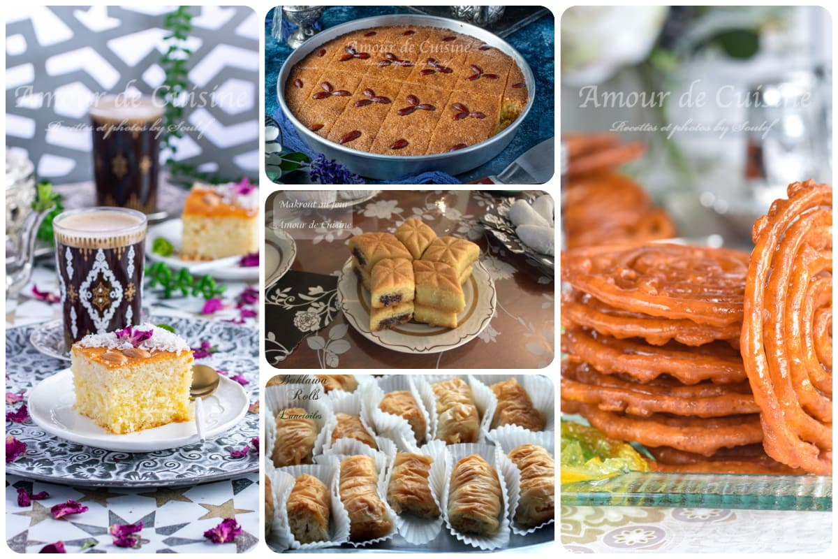 patisserie orientale et occidentale facile