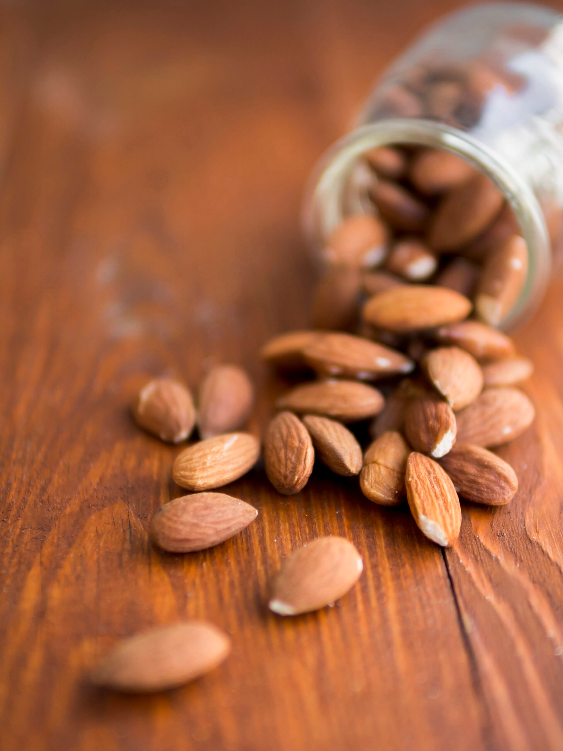 amandes crues non torrifiées