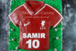 gateau d'anniversaire maillot de foot Liverpool 4