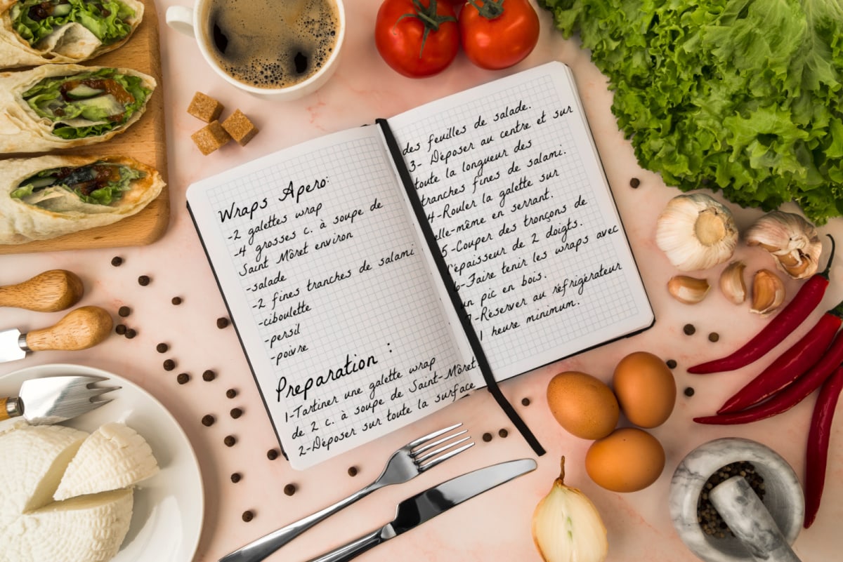 Comment organiser votre livre de cuisine pour un rendu optimal ?