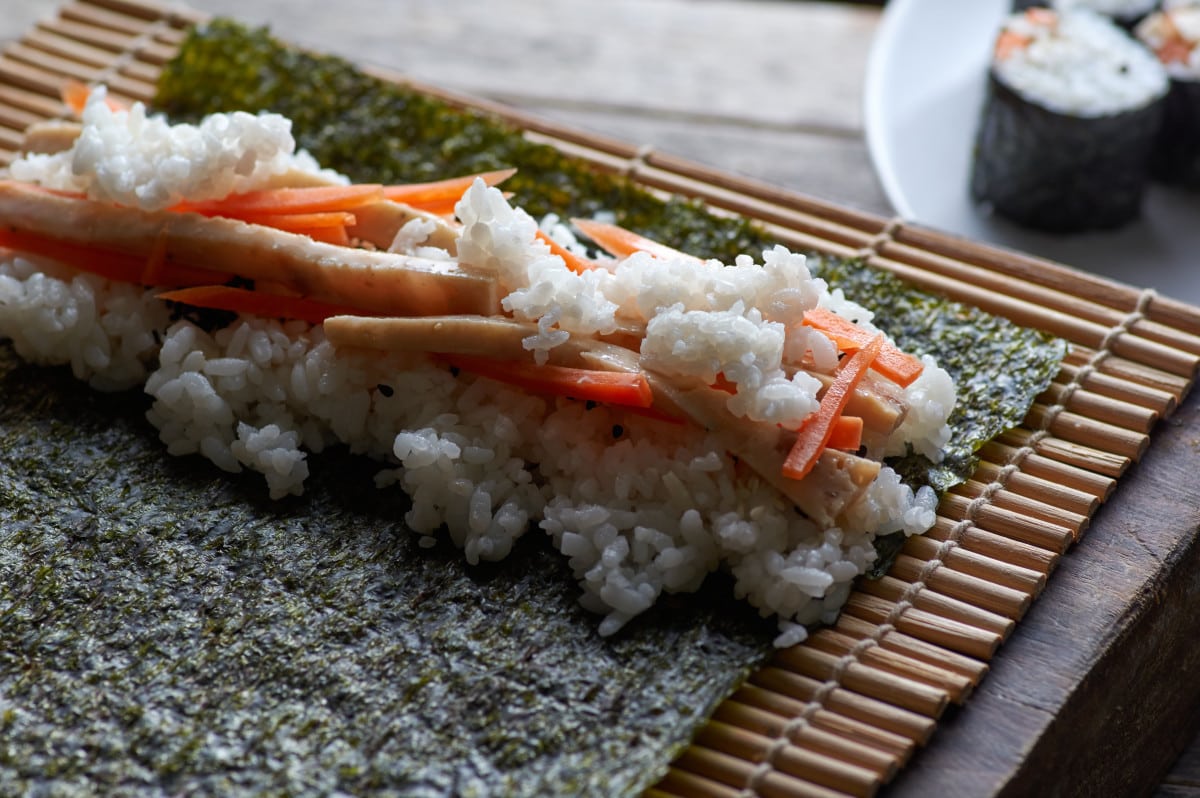 sushi maki fait maison