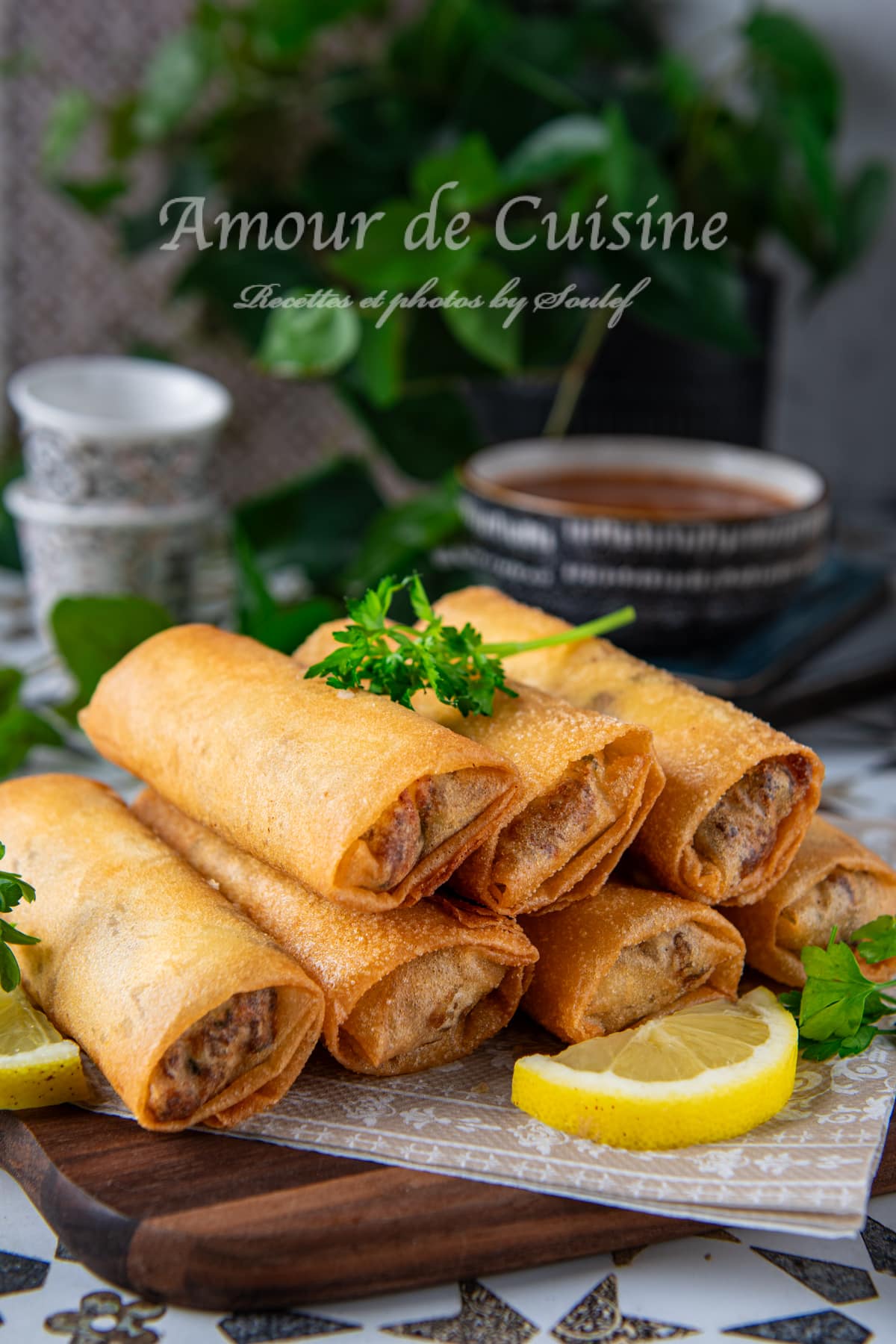 Recette de bourek algérien