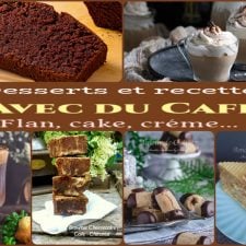 Idées recettes et desserts au café