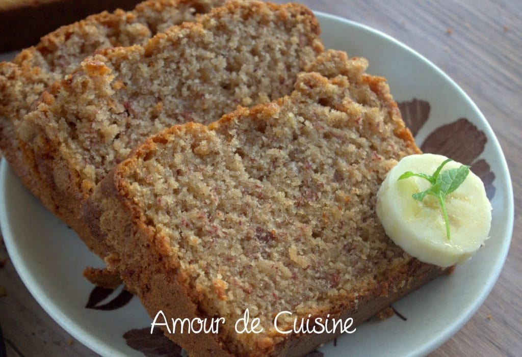 cake a la banane ultra moelleux