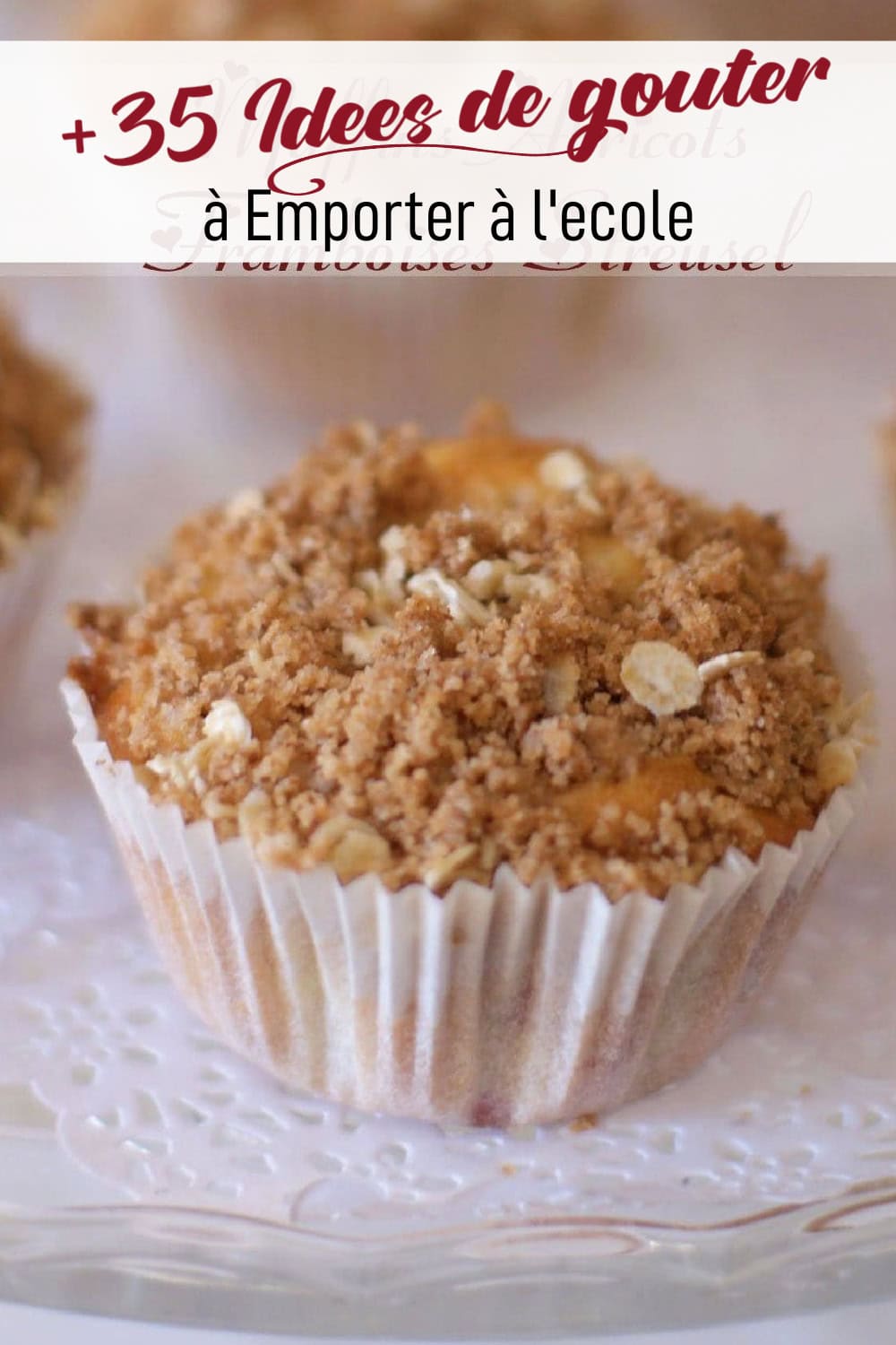 gouter a emporter à l'ecole