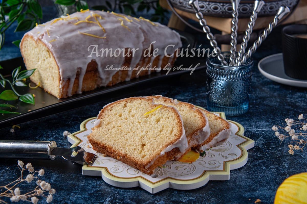 cake au citron facile et ultra moelleux