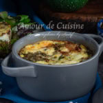 Flam de courgettes