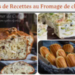 Idées de recettes au fromage de chevre