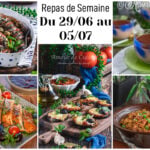 menu semaine 27